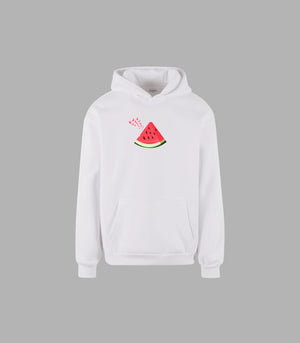 Hoodie Unisex Freedom Palestine Watermelon & Birds | Arabian Vibes