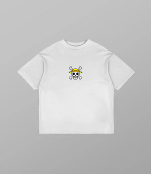 Luffy of Palestine T-Shirt - One Piece |Oversized Streetwear