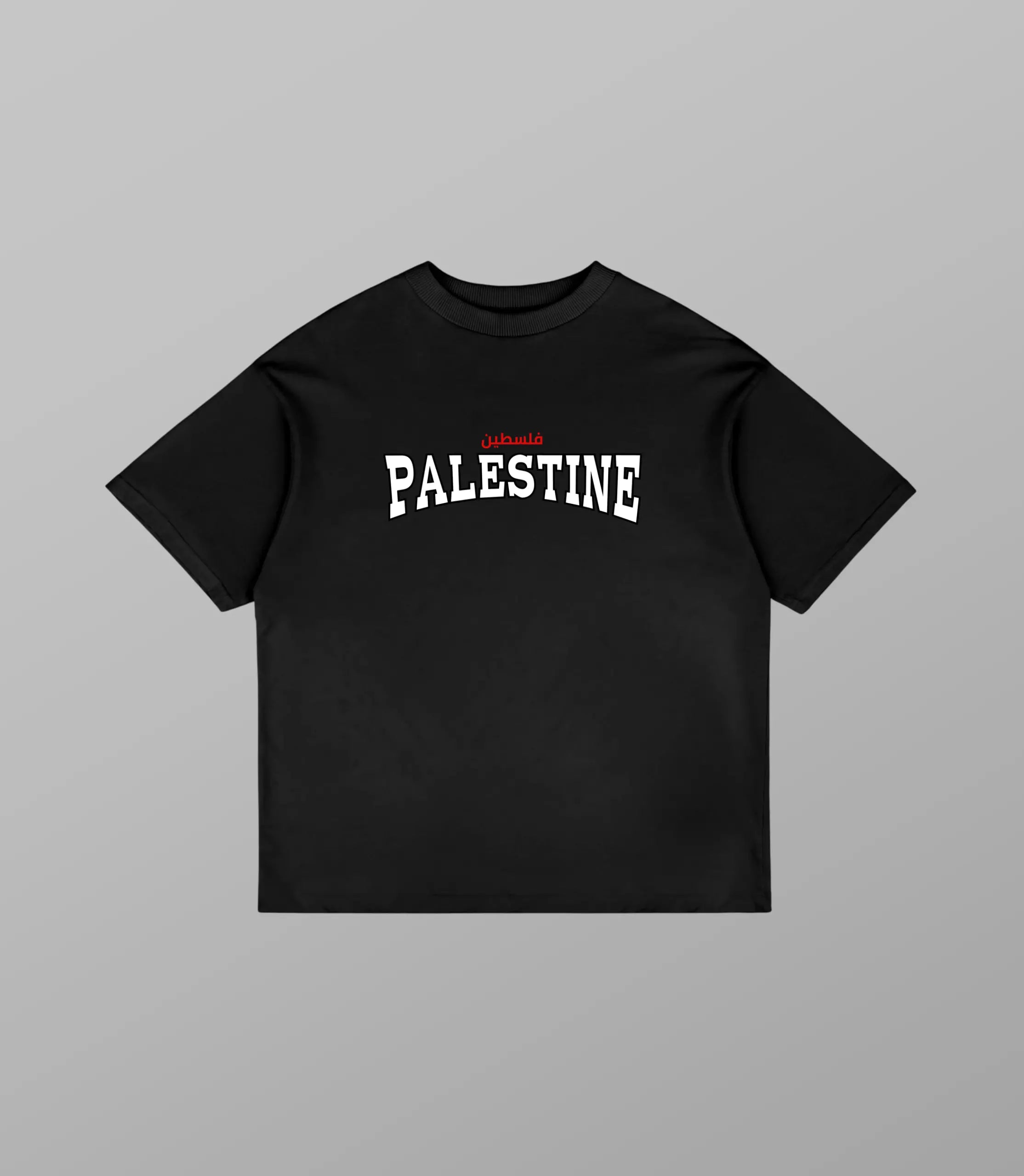 Palästina T-Shirt – Oversize Streetwear with Coordinates