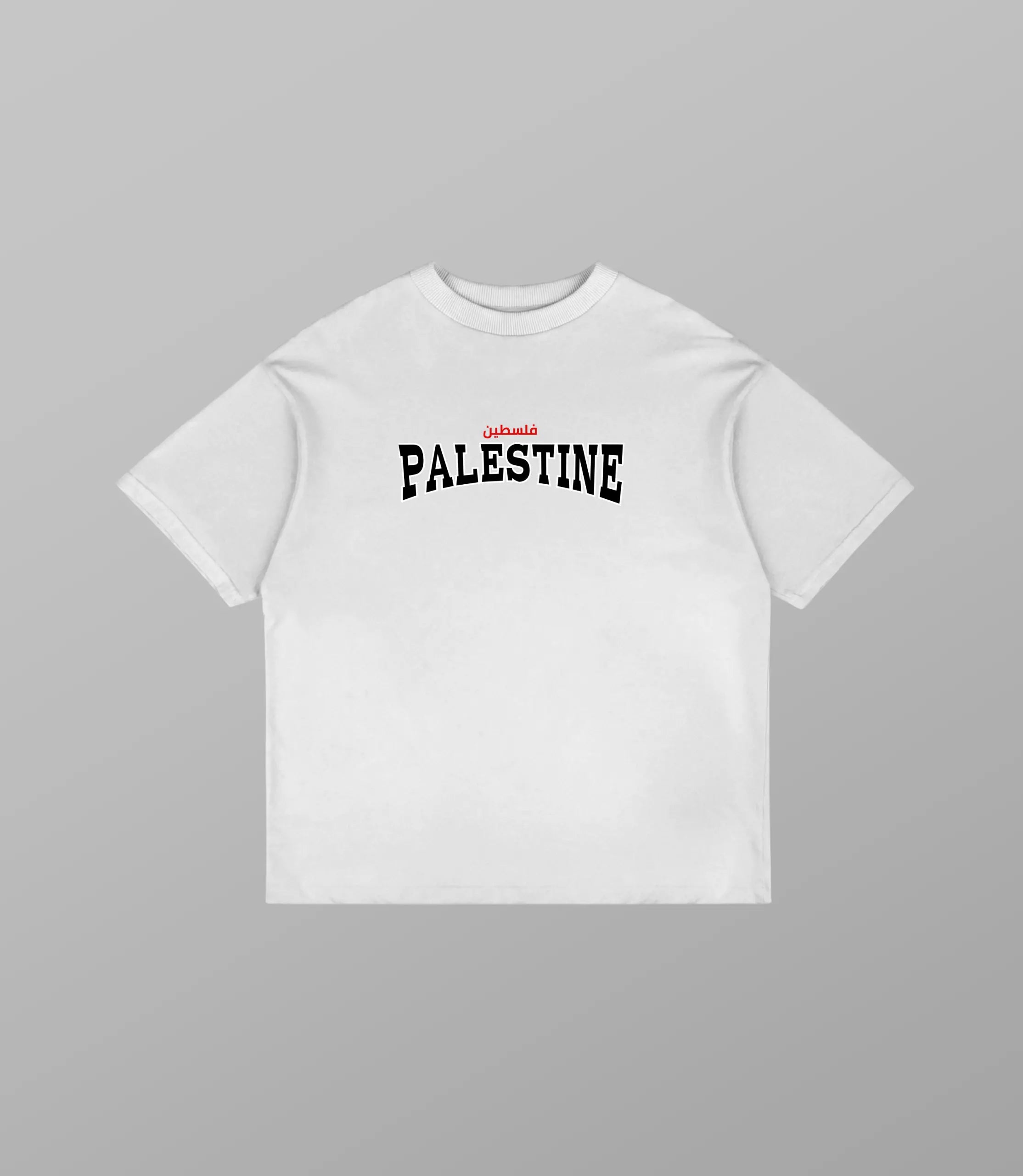 Palästina T-Shirt – Oversize Streetwear with Coordinates