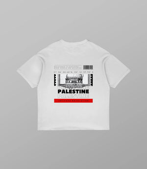 Palästina T-Shirt – Oversize Streetwear with Coordinates