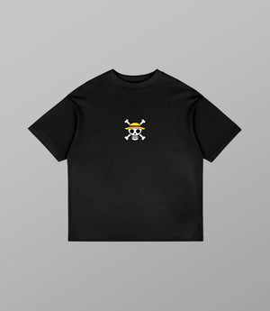 Luffy of Palestine T-Shirt - One Piece |Oversized Streetwear