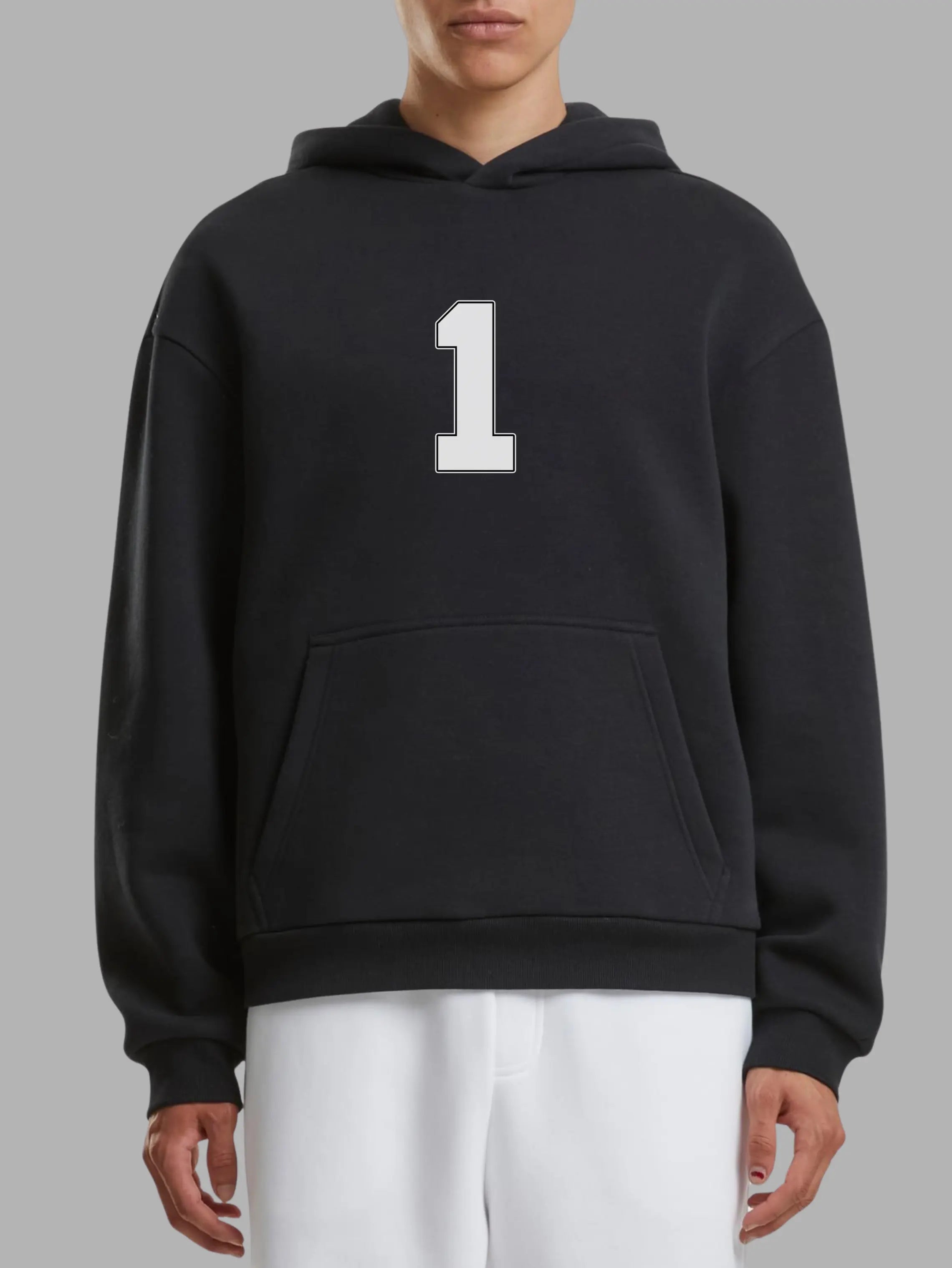 Unity Hoodie mit Aufschrift – Relaxed & Stylisch