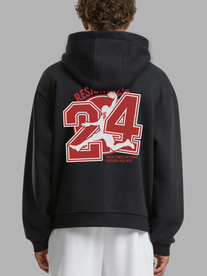 Resistance 24 Tribute Streetstyle Hoodie | Arabian Vibes