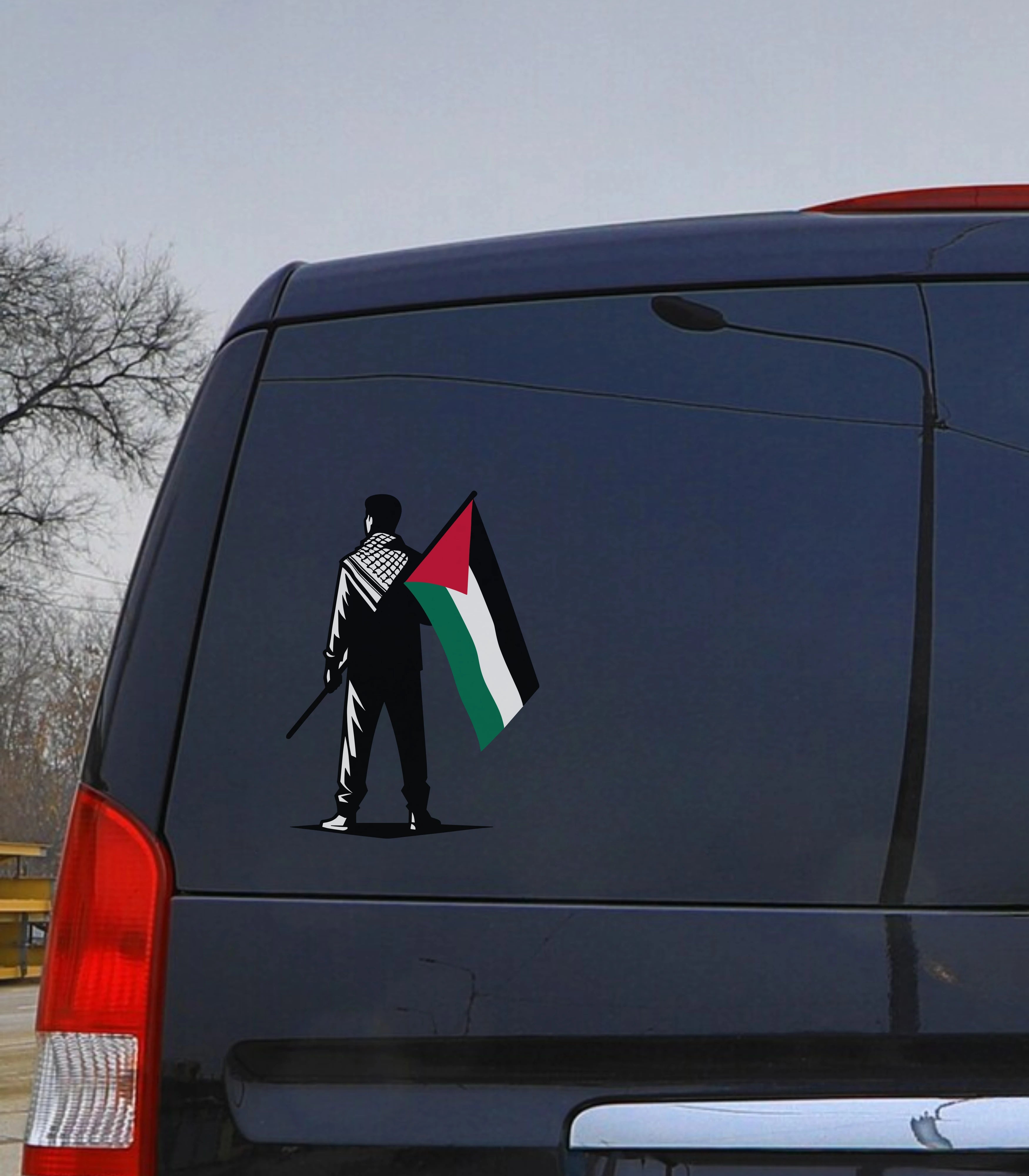 Palestine Freedom Sticker