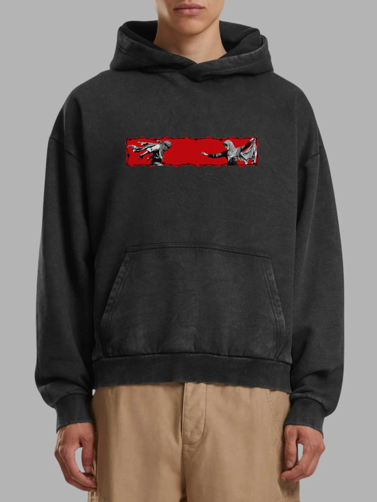 Sons of Soil Vintage Hoodie – Premium Cotton Blend Style