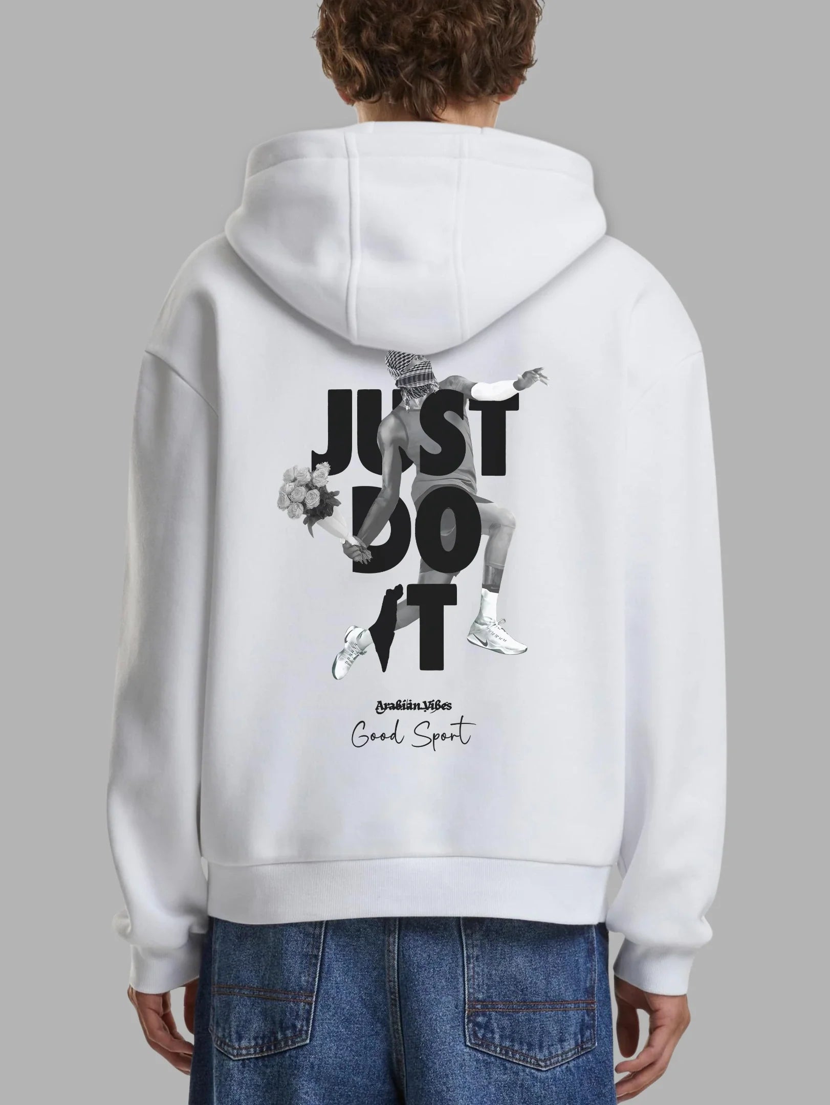 Just Do It Streetstyle Hoodie |Arabian Vibes