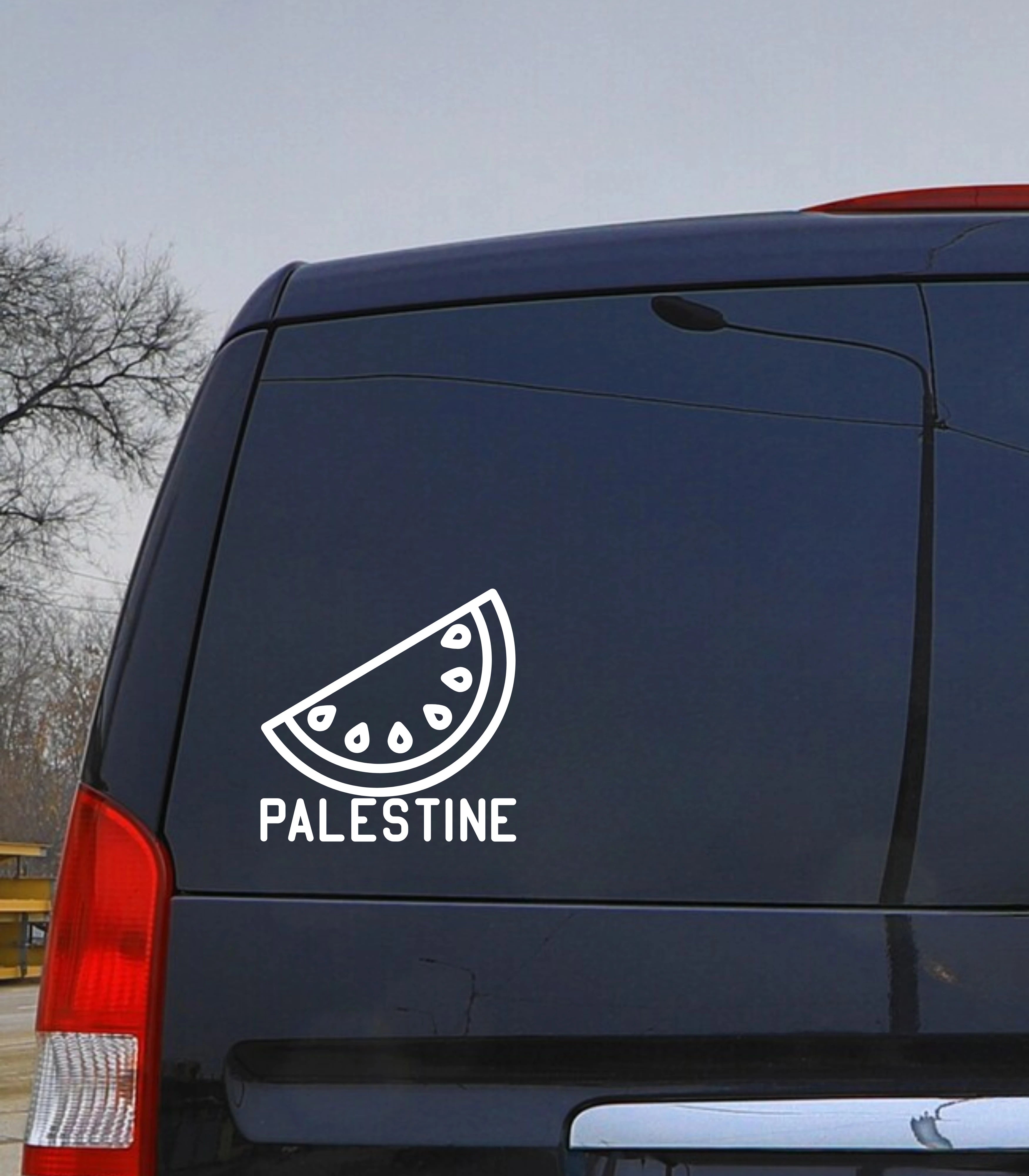 Watermelon of Palestine Sticker