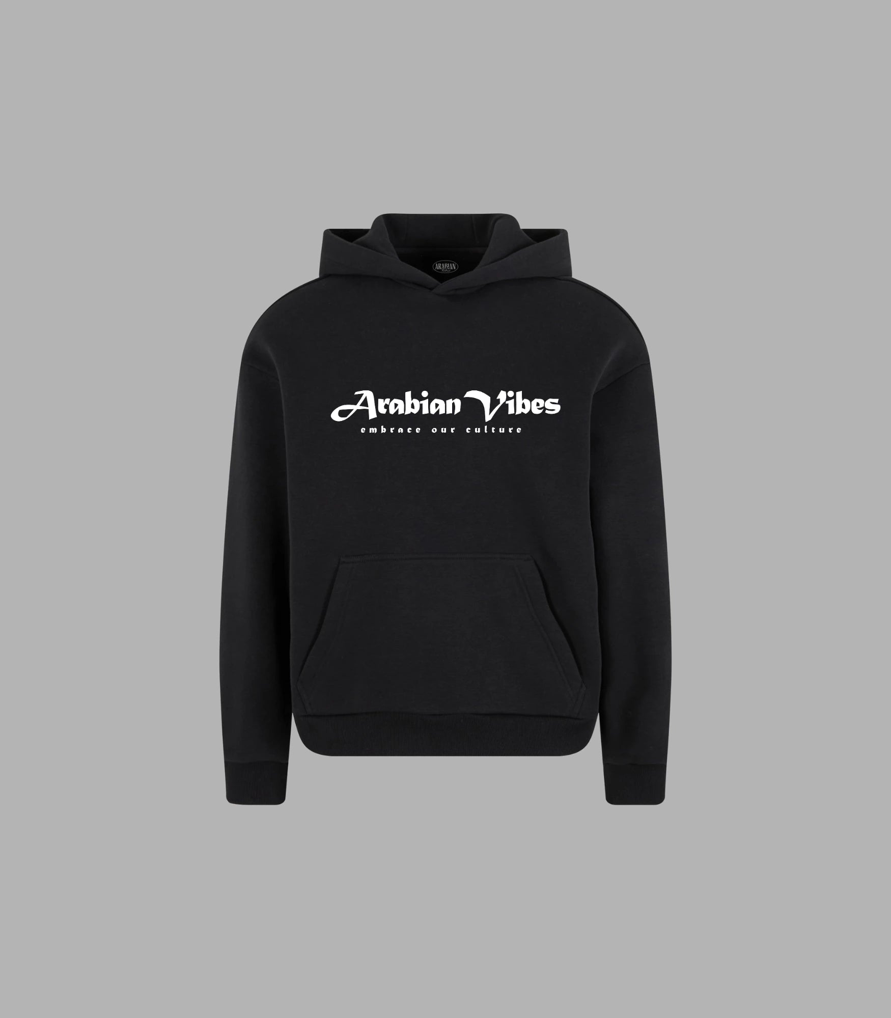 Arabian Vibes Baumwolle Hoodie | Relaxed Fit, Street Style