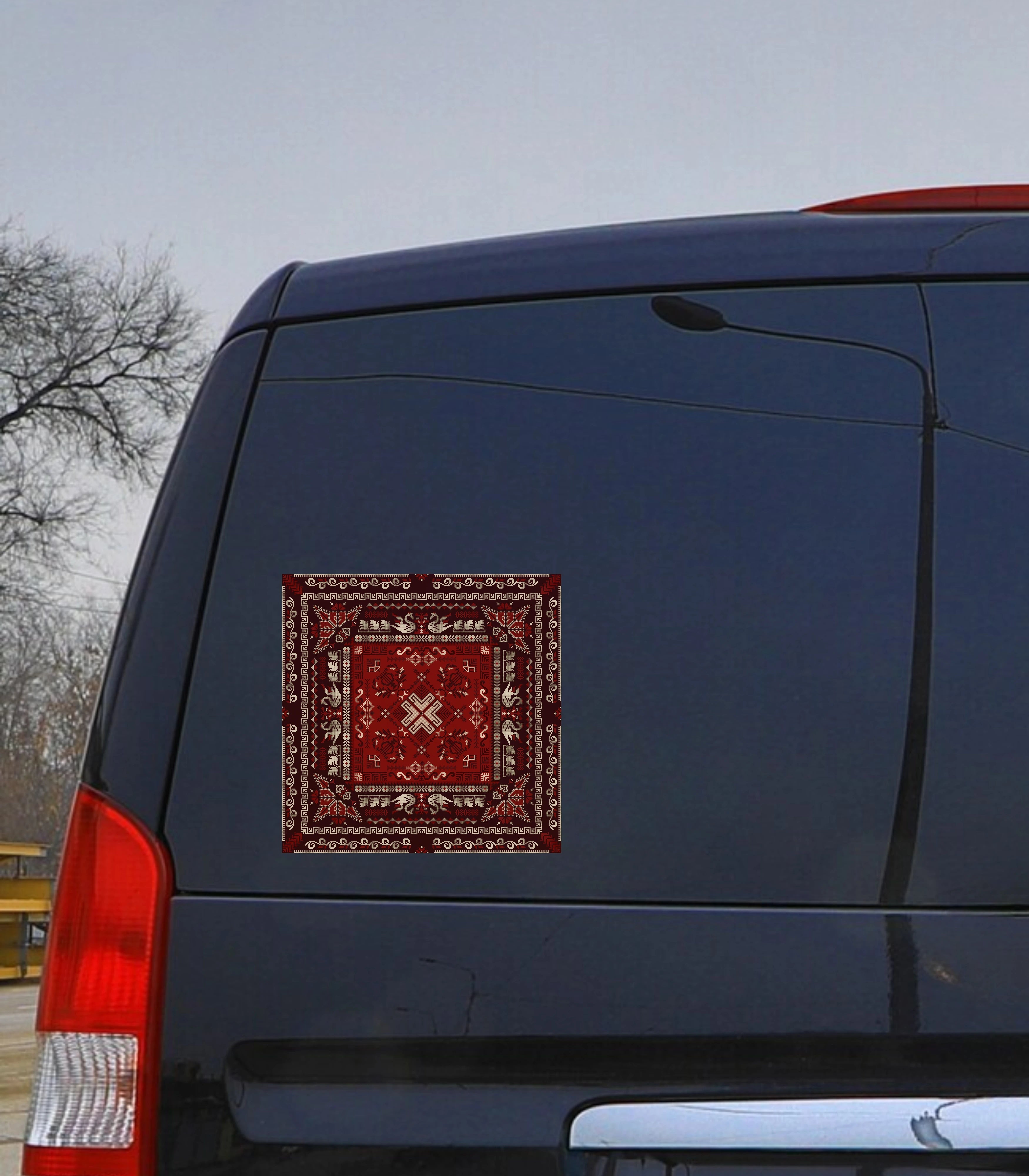 Palestinian Tatreez Sticker