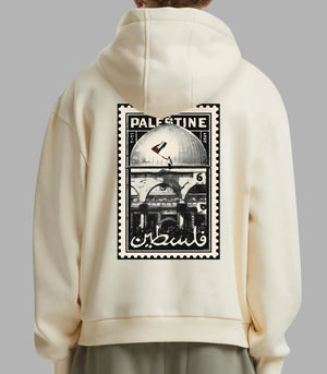 Hoodies Stylen Palestine Stamp Hoodie | Arabian Vibes