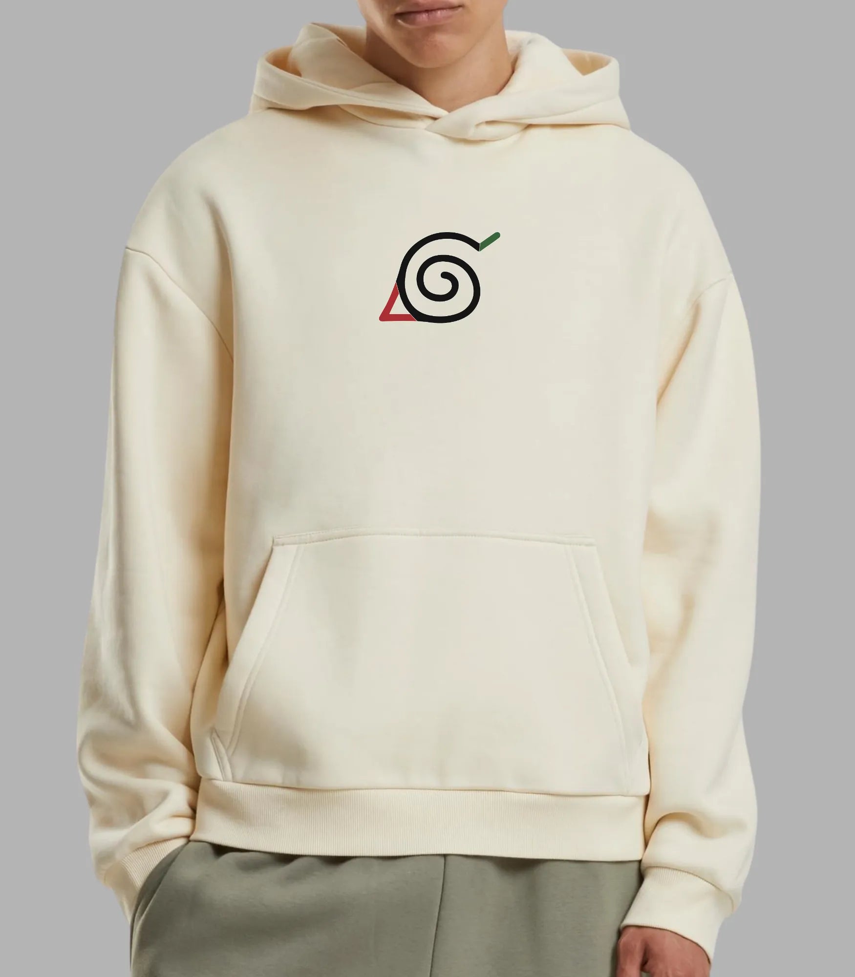 Hoodie bedruckt Naruto Palestine | Relaxed Fit, coole Streetwear