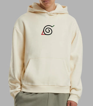 Hoodie bedruckt Naruto Palestine | Relaxed Fit, coole Streetwear