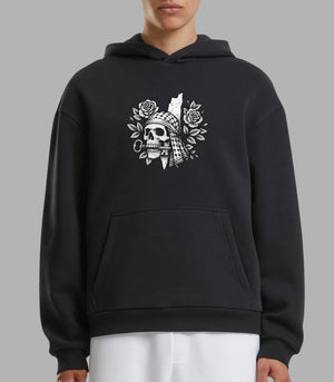 Oversized Hoodie Return Palestine Vintage – Big Vibes Energy