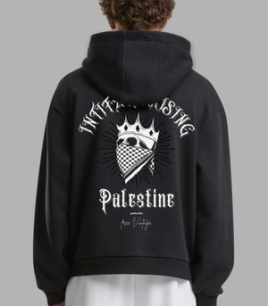 Intifada Rising Vintage Kapuzenpullover | Gönn dir den Look