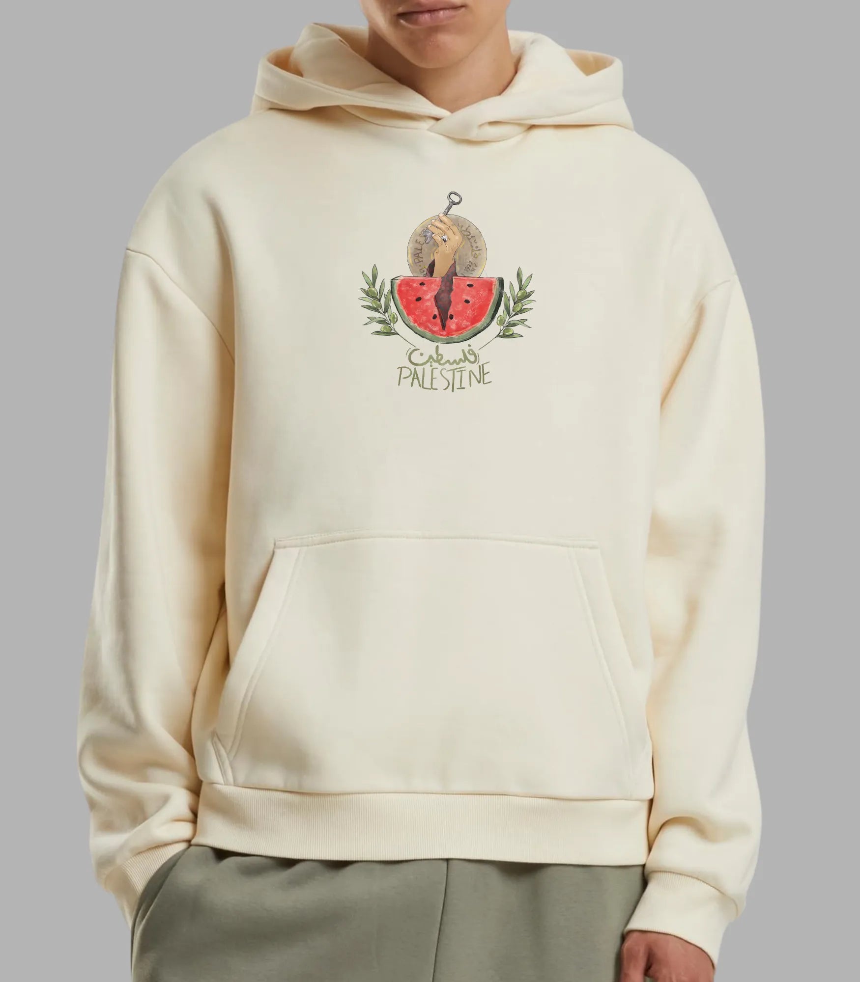 Heritage Palestine Kapuzenpullover Hoodie – Stylisch & bequem