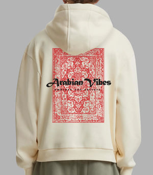 Arabian Vibes Baumwolle Hoodie | Relaxed Fit, Street Style