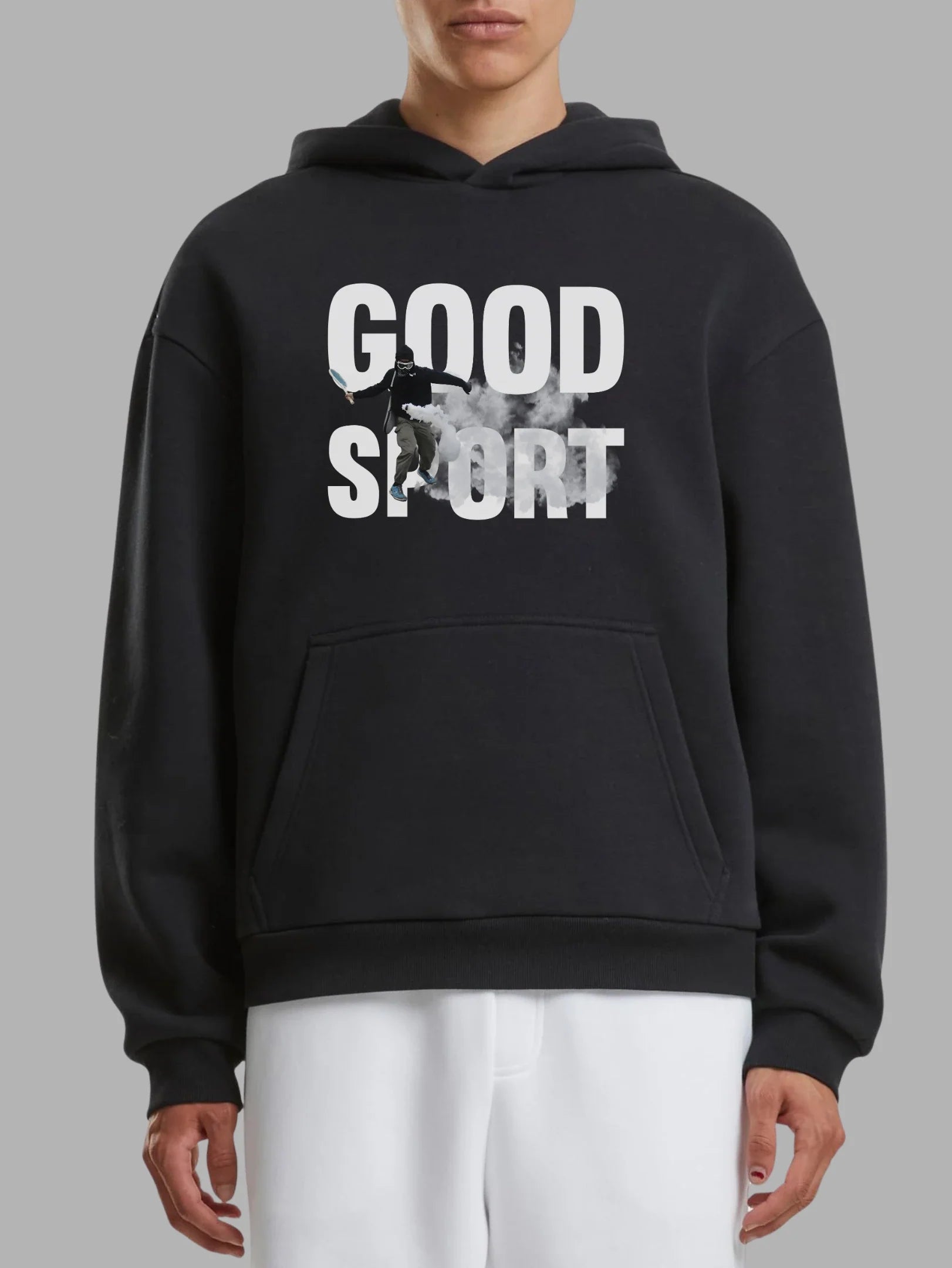 Just Do It Streetstyle Hoodie |Arabian Vibes