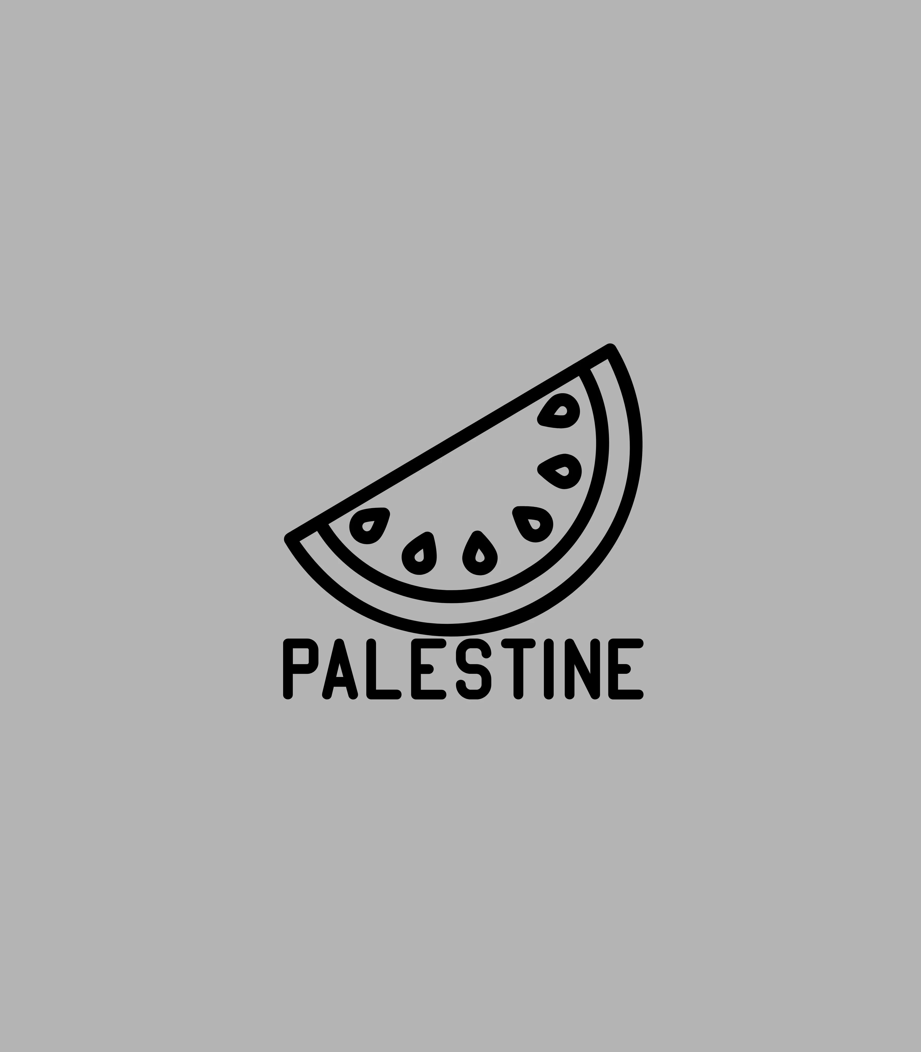 Watermelon of Palestine Sticker