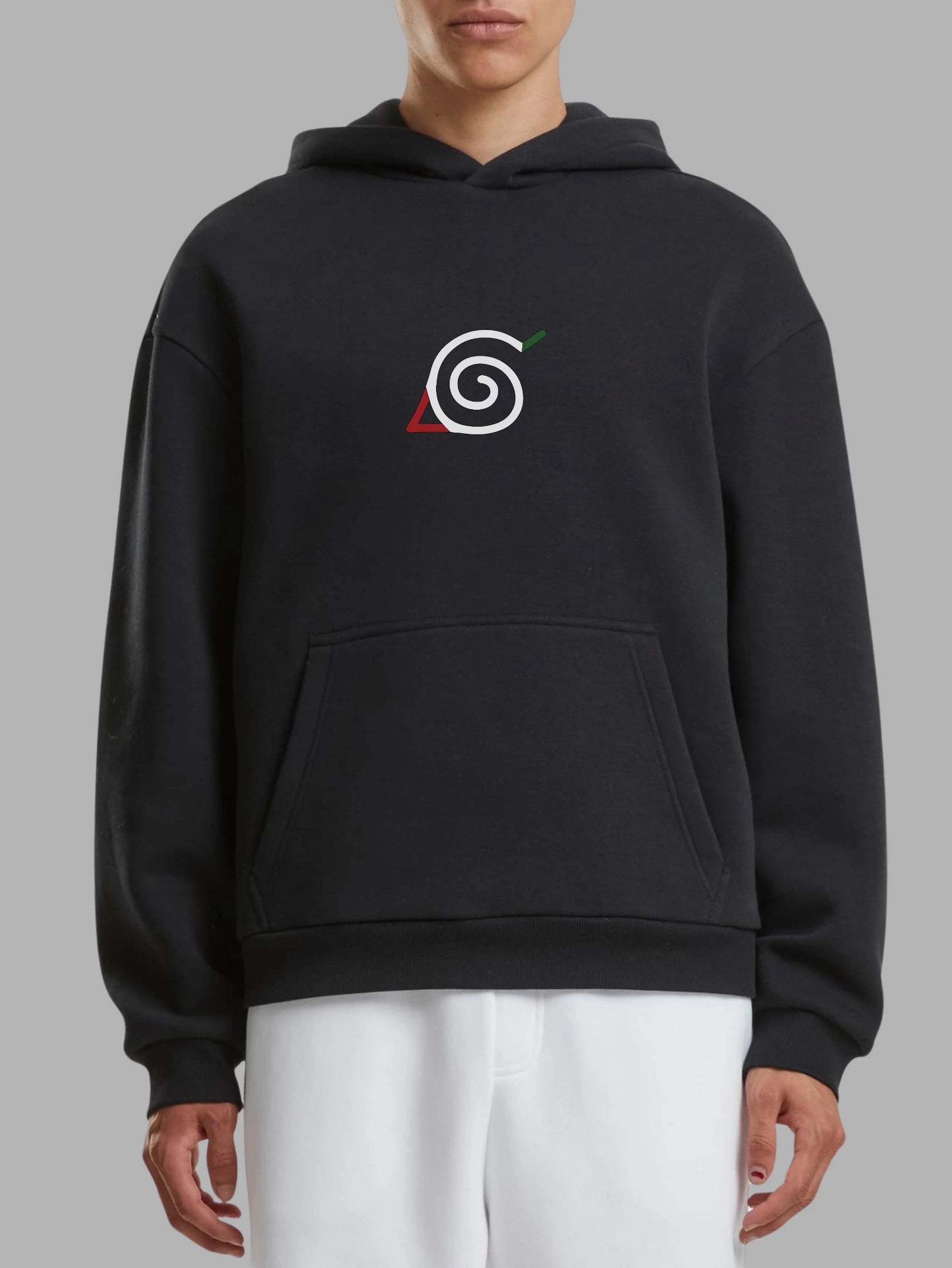Hoodie bedruckt Naruto Palestine | Relaxed Fit, coole Streetwear
