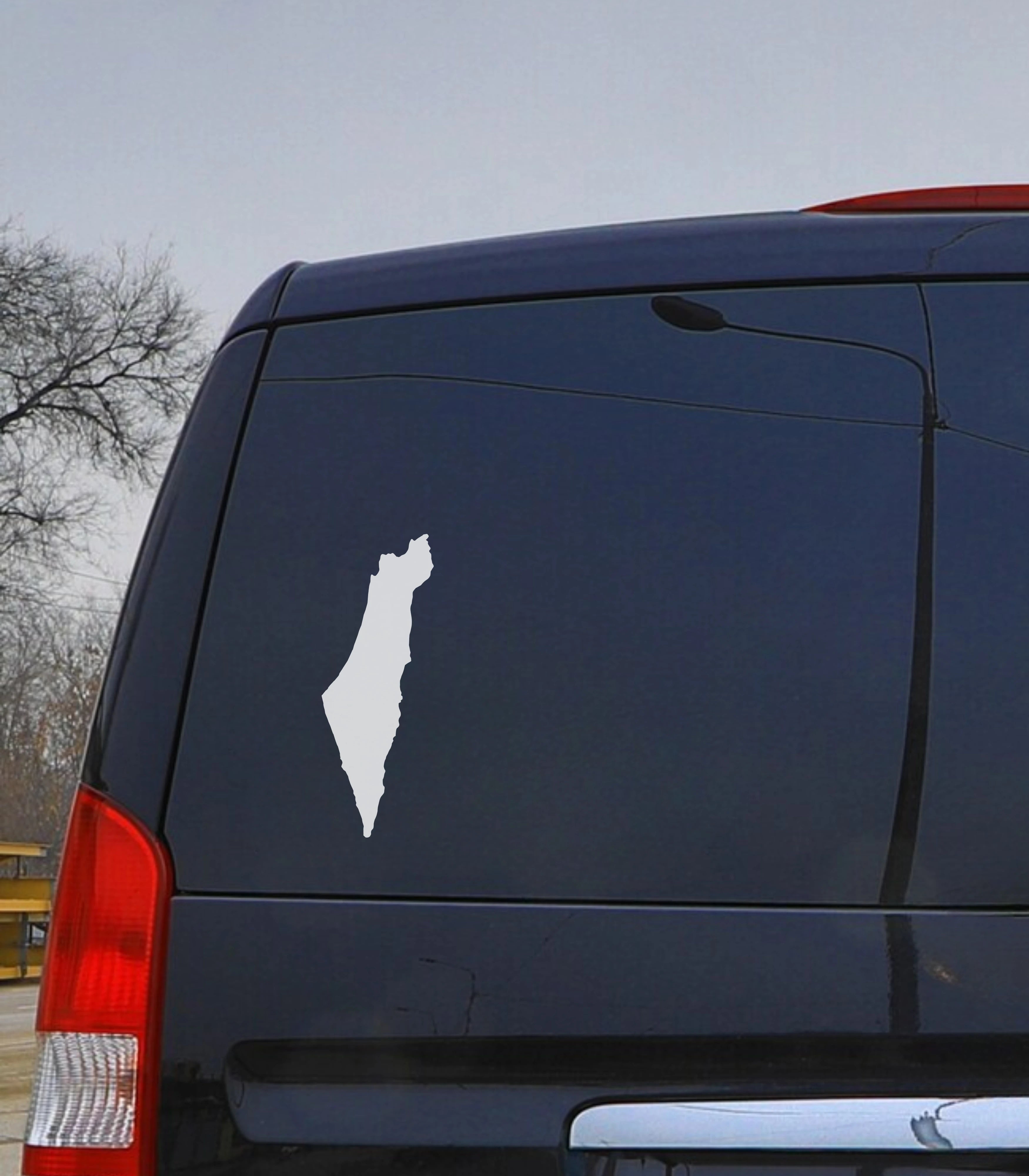 Classic Palestine Map Sticker
