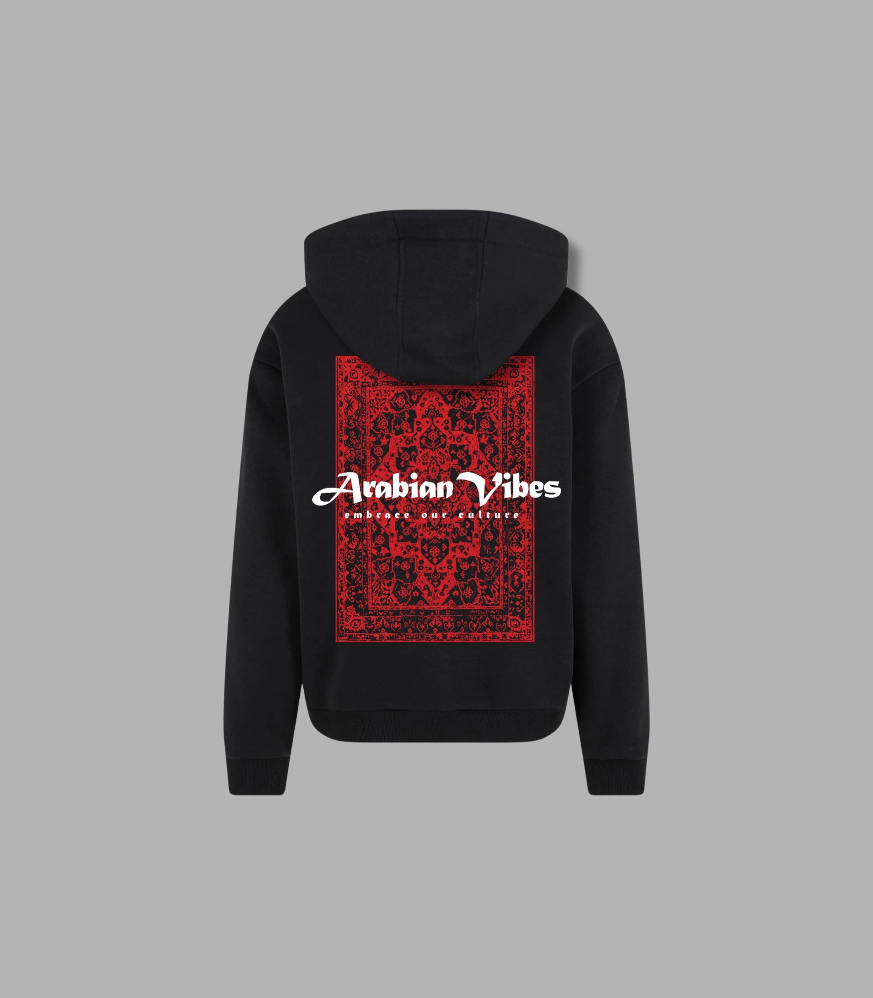 Arabian Vibes Baumwolle Hoodie | Relaxed Fit, Street Style