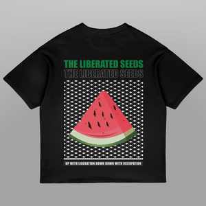 Freedom for Palestine Oversized T-Shirt | Liberty’s Call