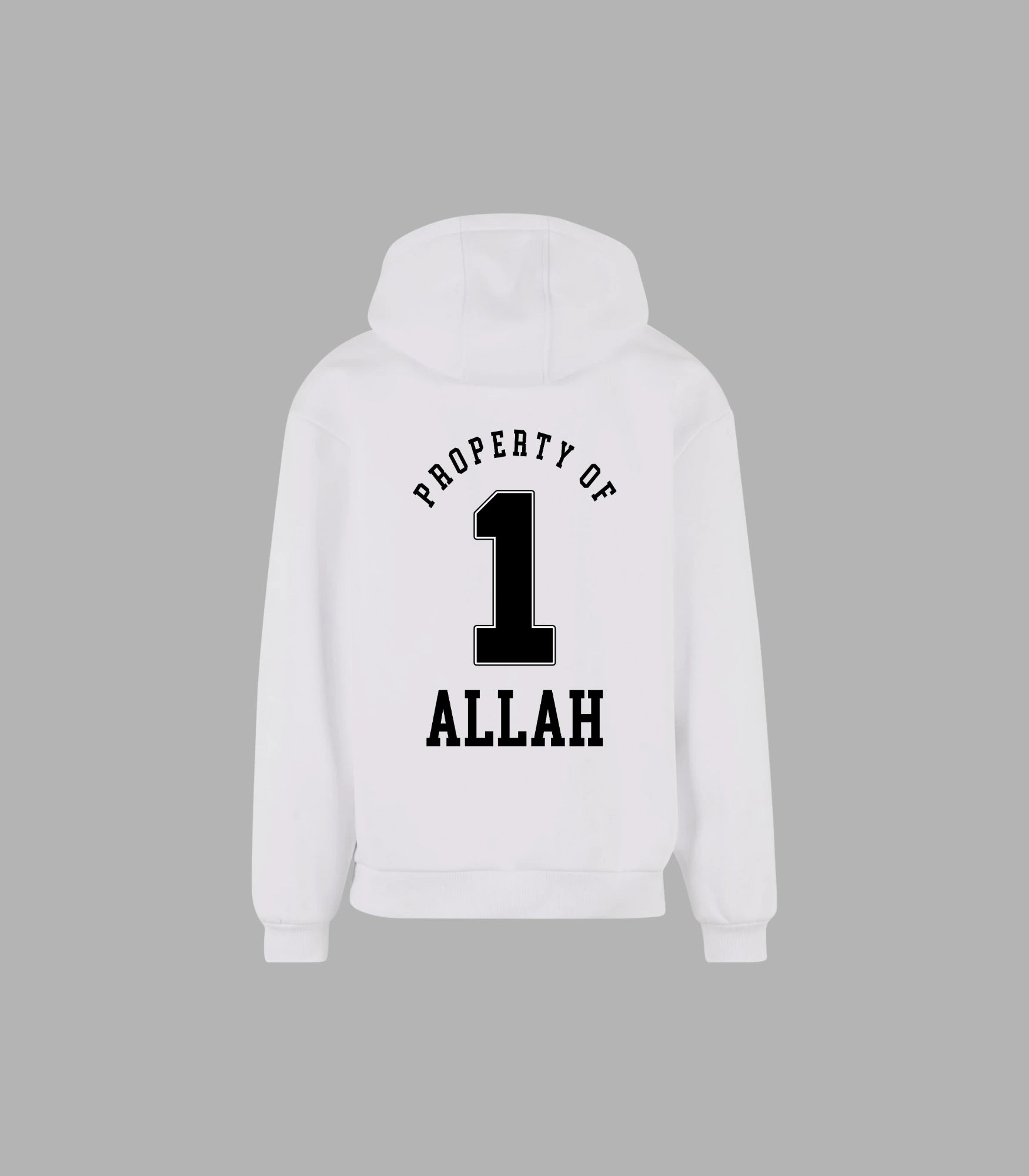 Unity Hoodie mit Aufschrift – Relaxed & Stylisch