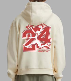 Resistance 24 Tribute Streetstyle Hoodie | Arabian Vibes