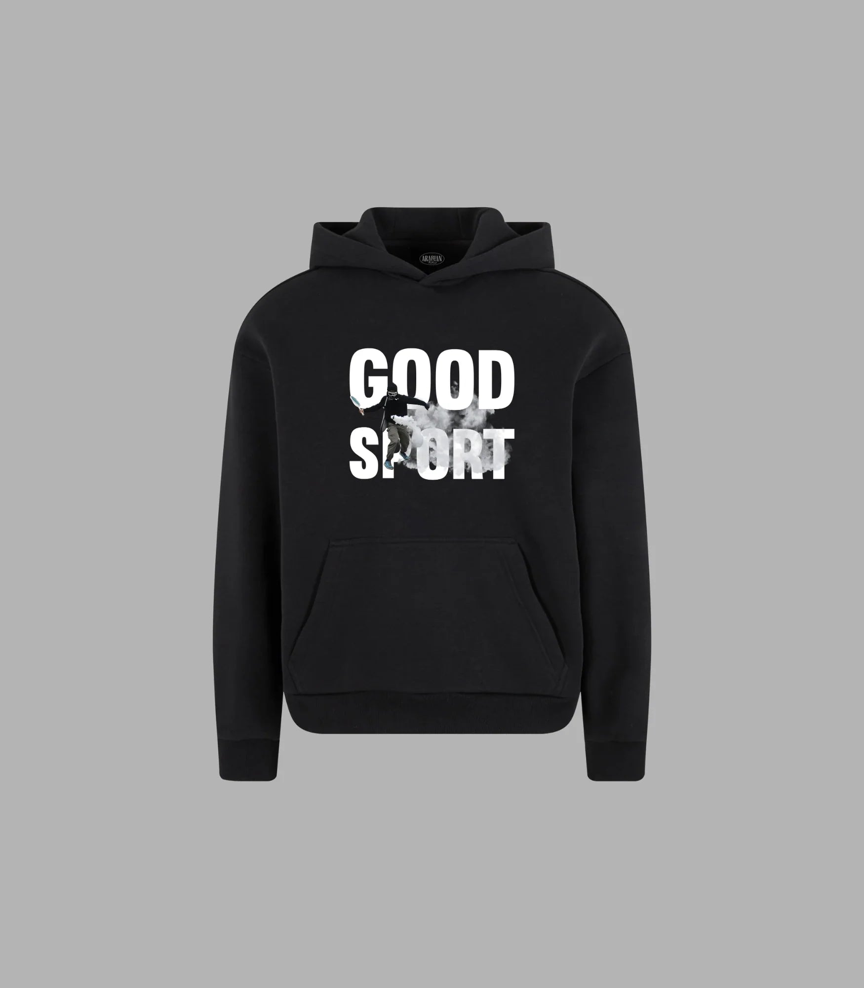 Just Do It Streetstyle Hoodie |Arabian Vibes