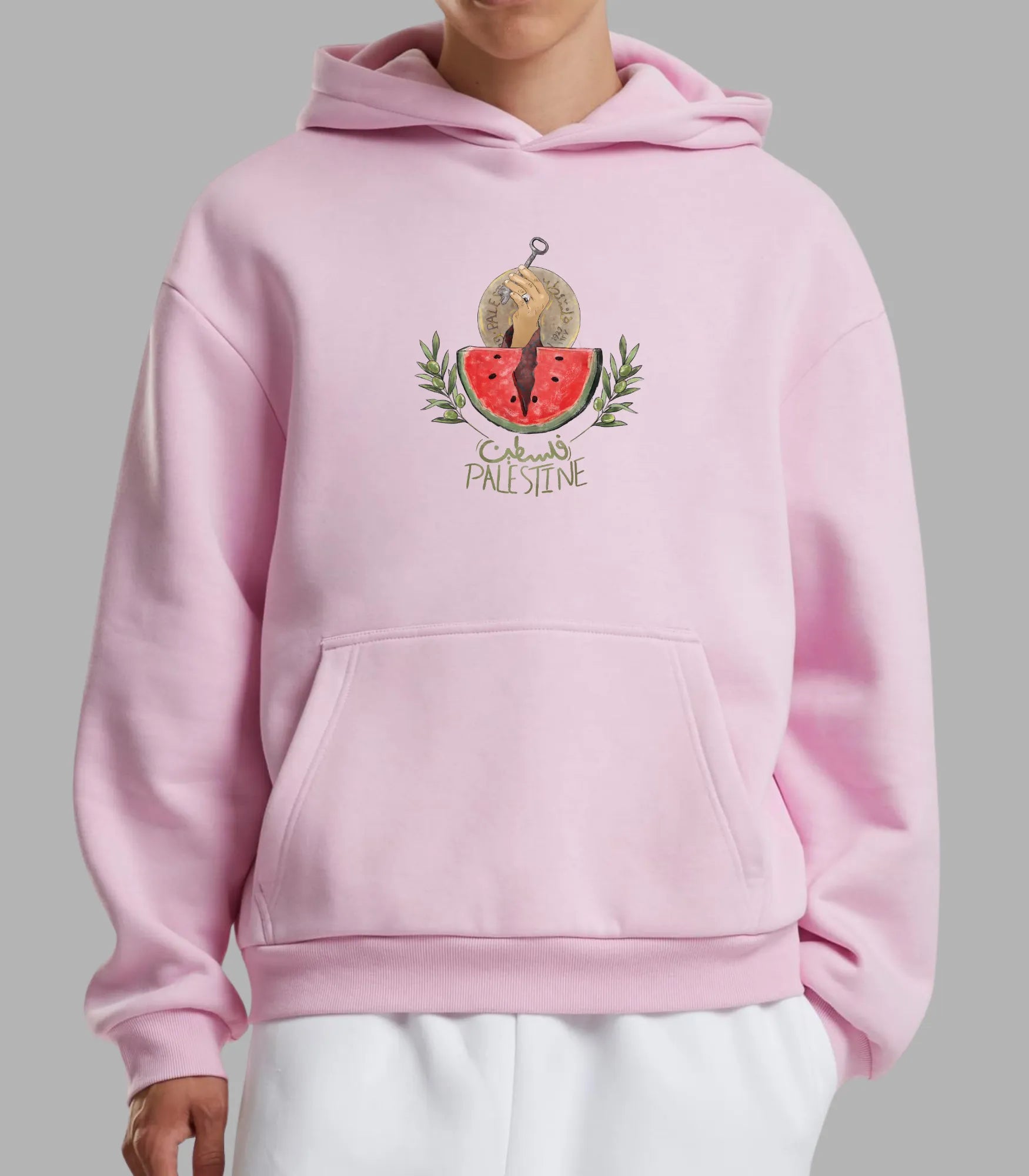 Heritage Palestine Kapuzenpullover Hoodie – Stylisch & bequem