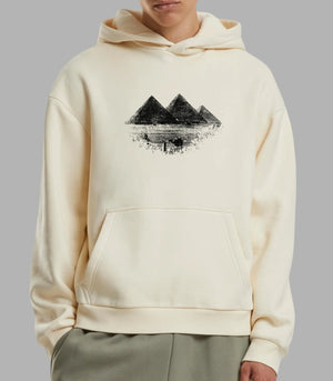 Egypt Iconic White Hoodie | Premium Streetwear
