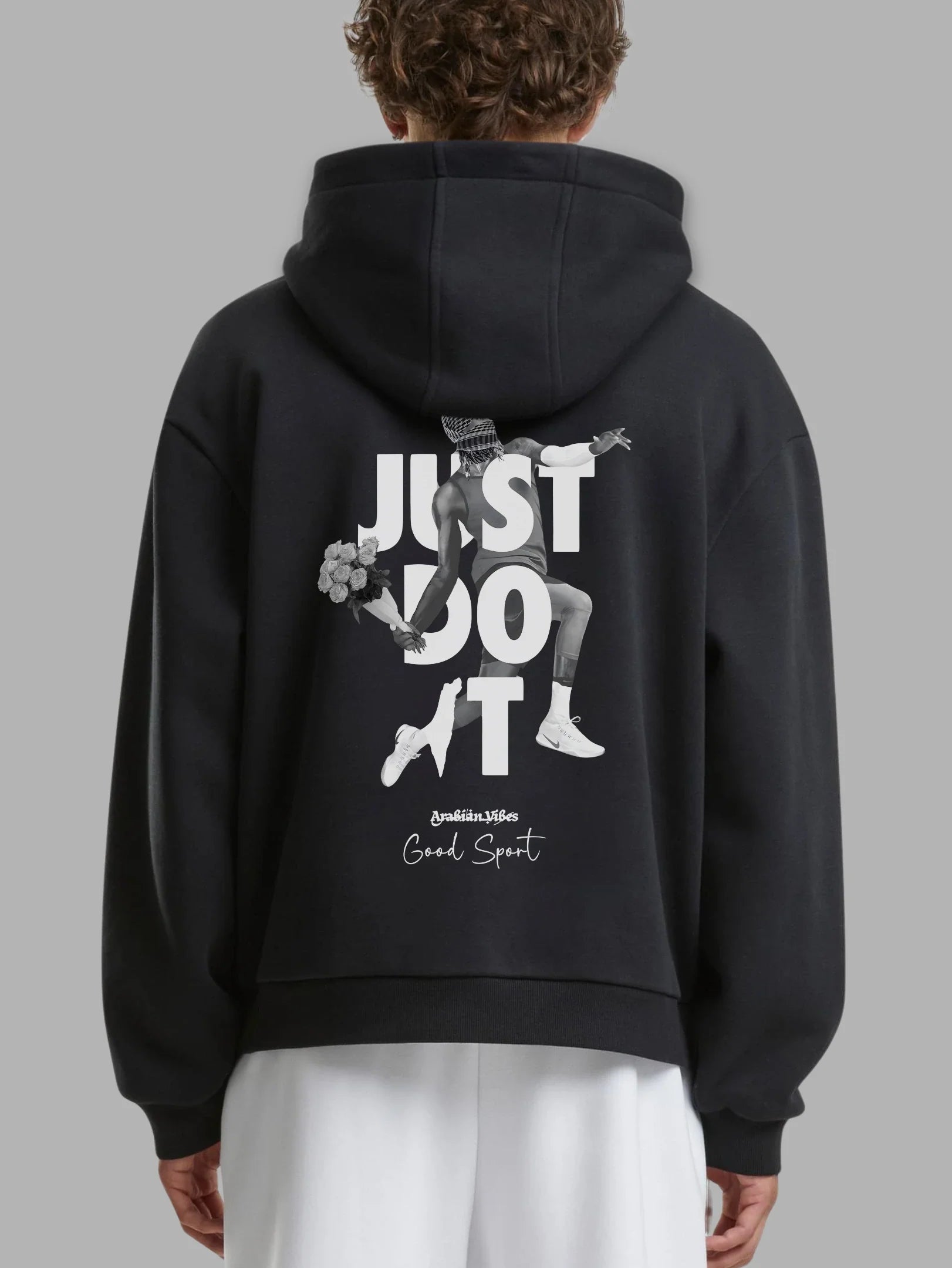 Just Do It Streetstyle Hoodie |Arabian Vibes