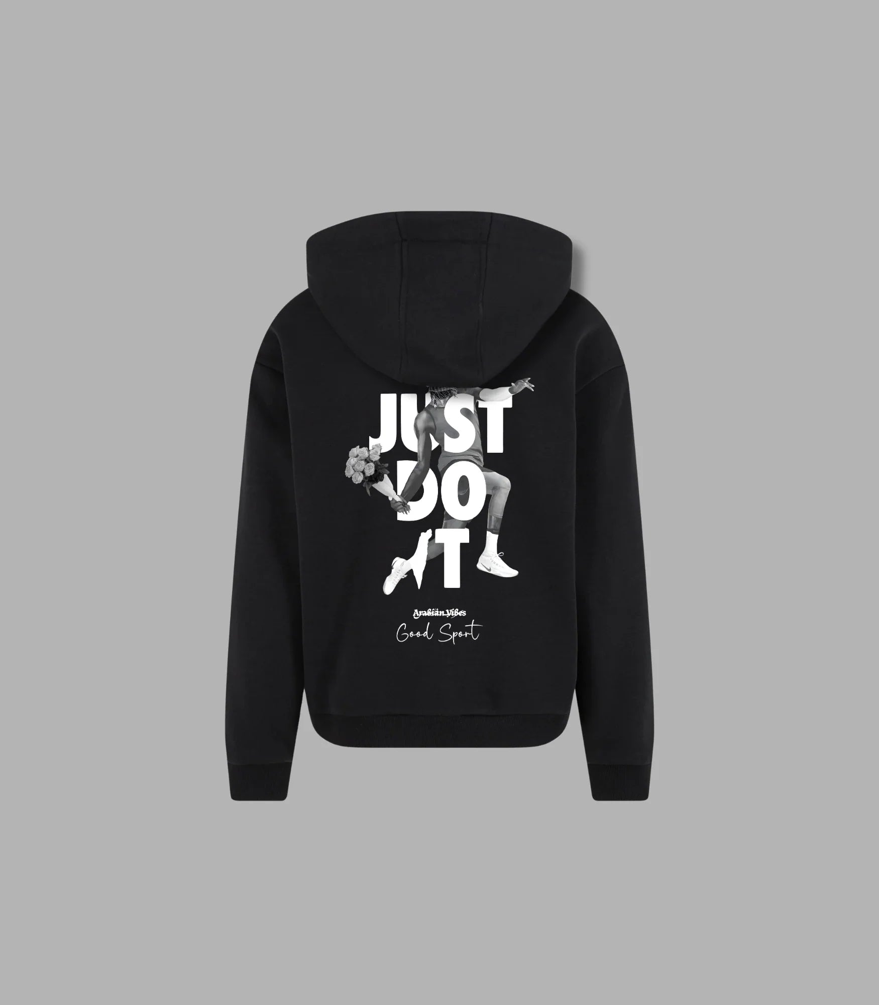 Just Do It Streetstyle Hoodie |Arabian Vibes