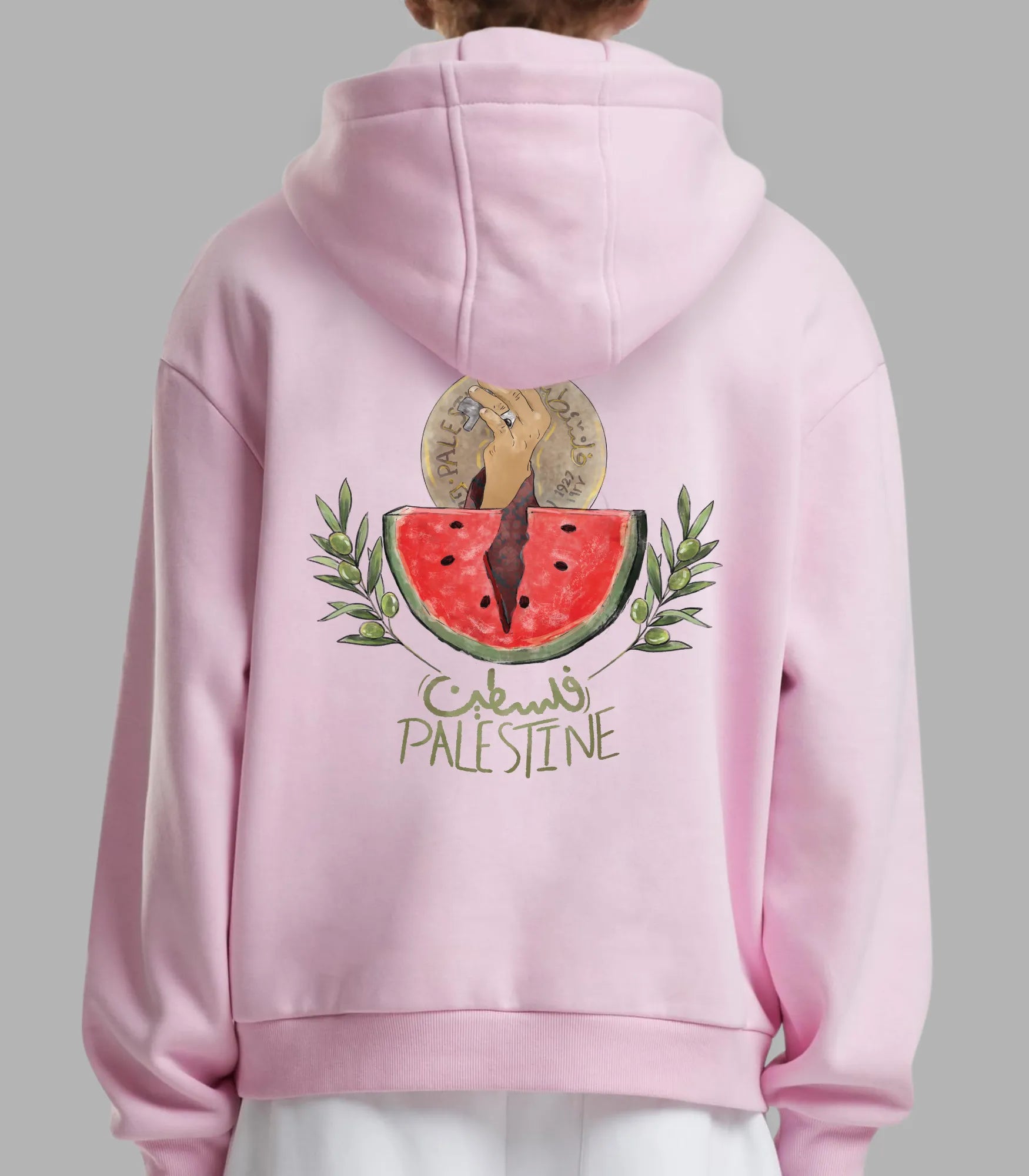 Heritage Palestine Kapuzenpullover Hoodie – Stylisch & bequem