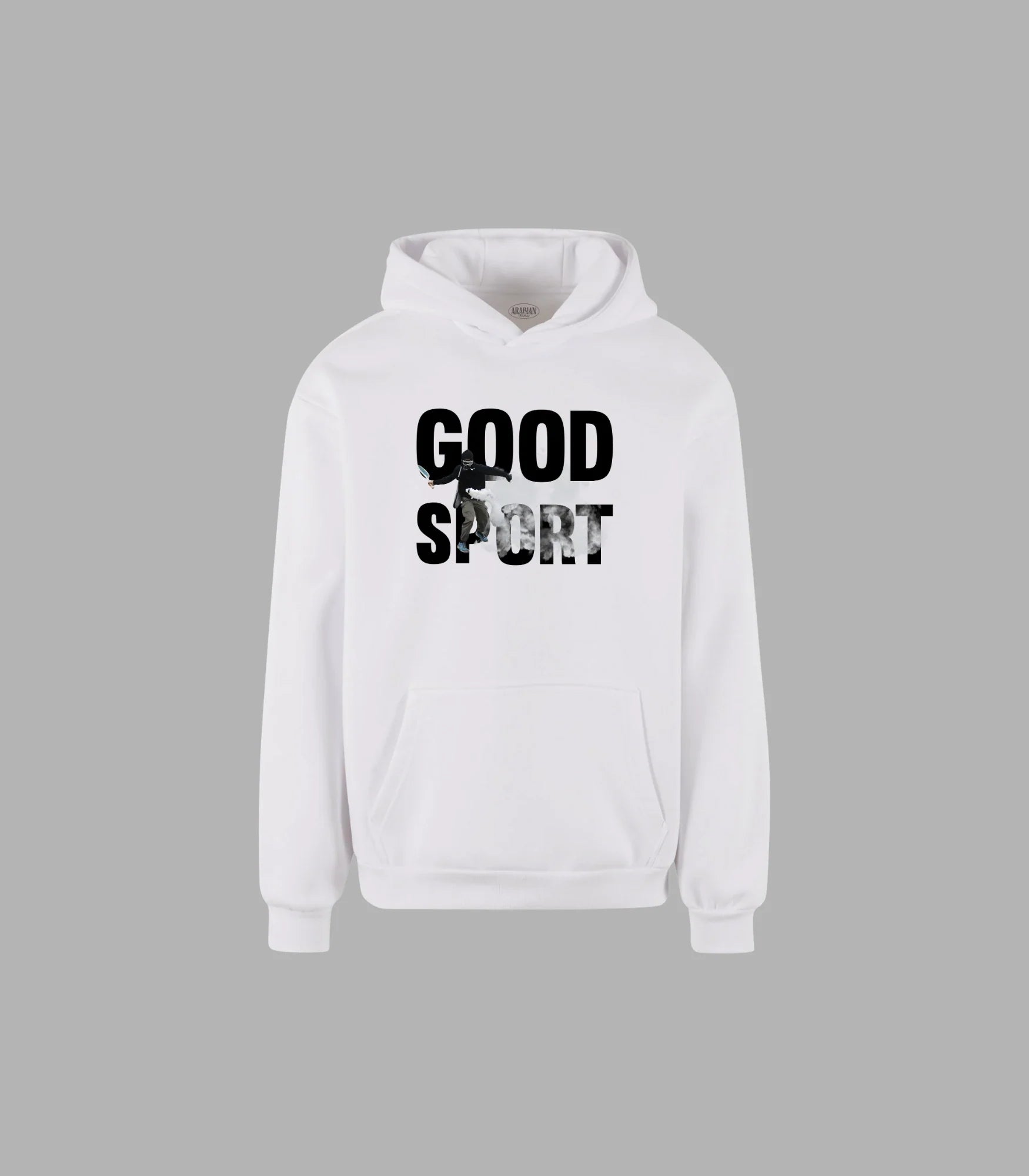 Just Do It Streetstyle Hoodie |Arabian Vibes