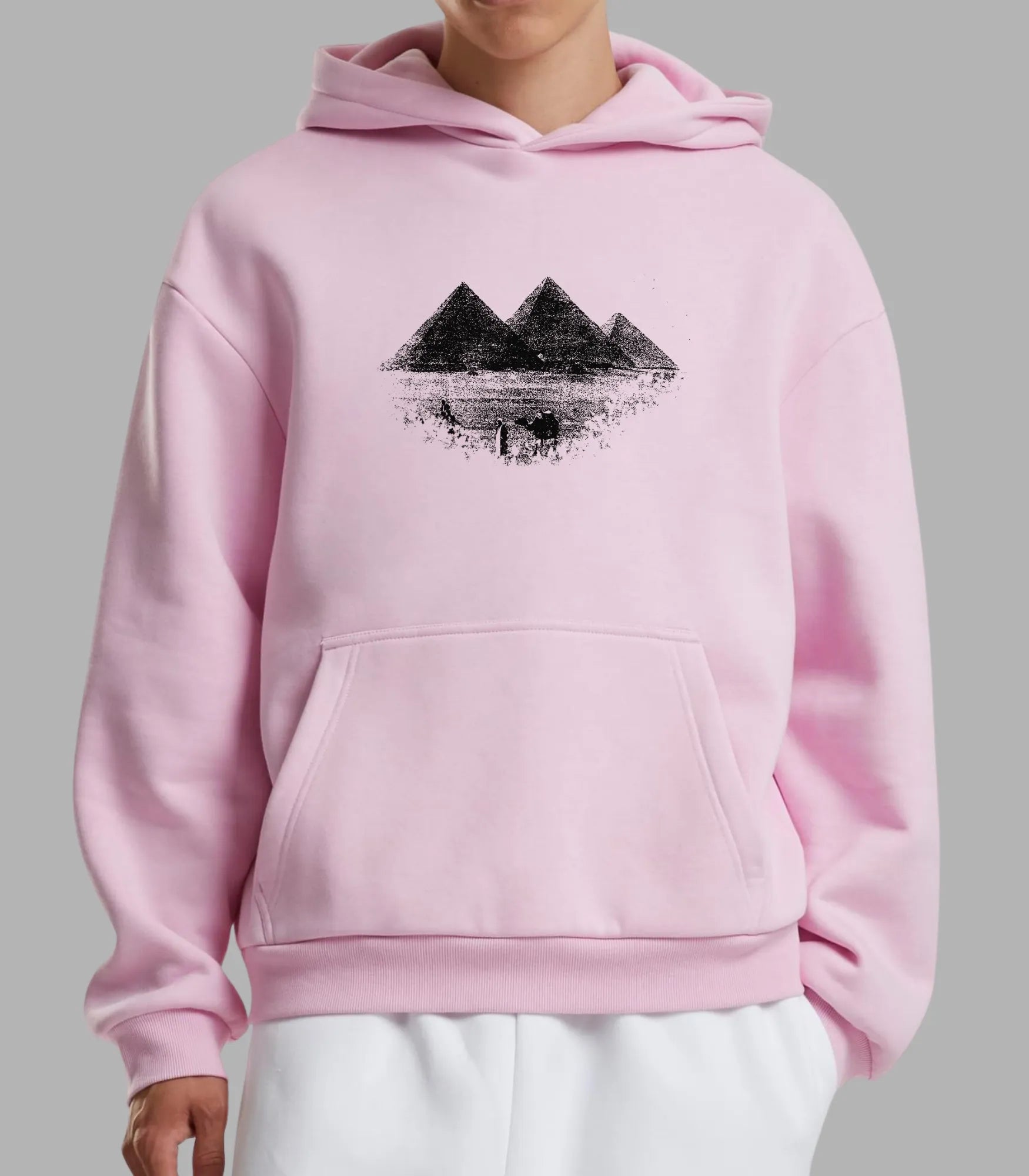 Egypt Iconic White Hoodie | Premium Streetwear