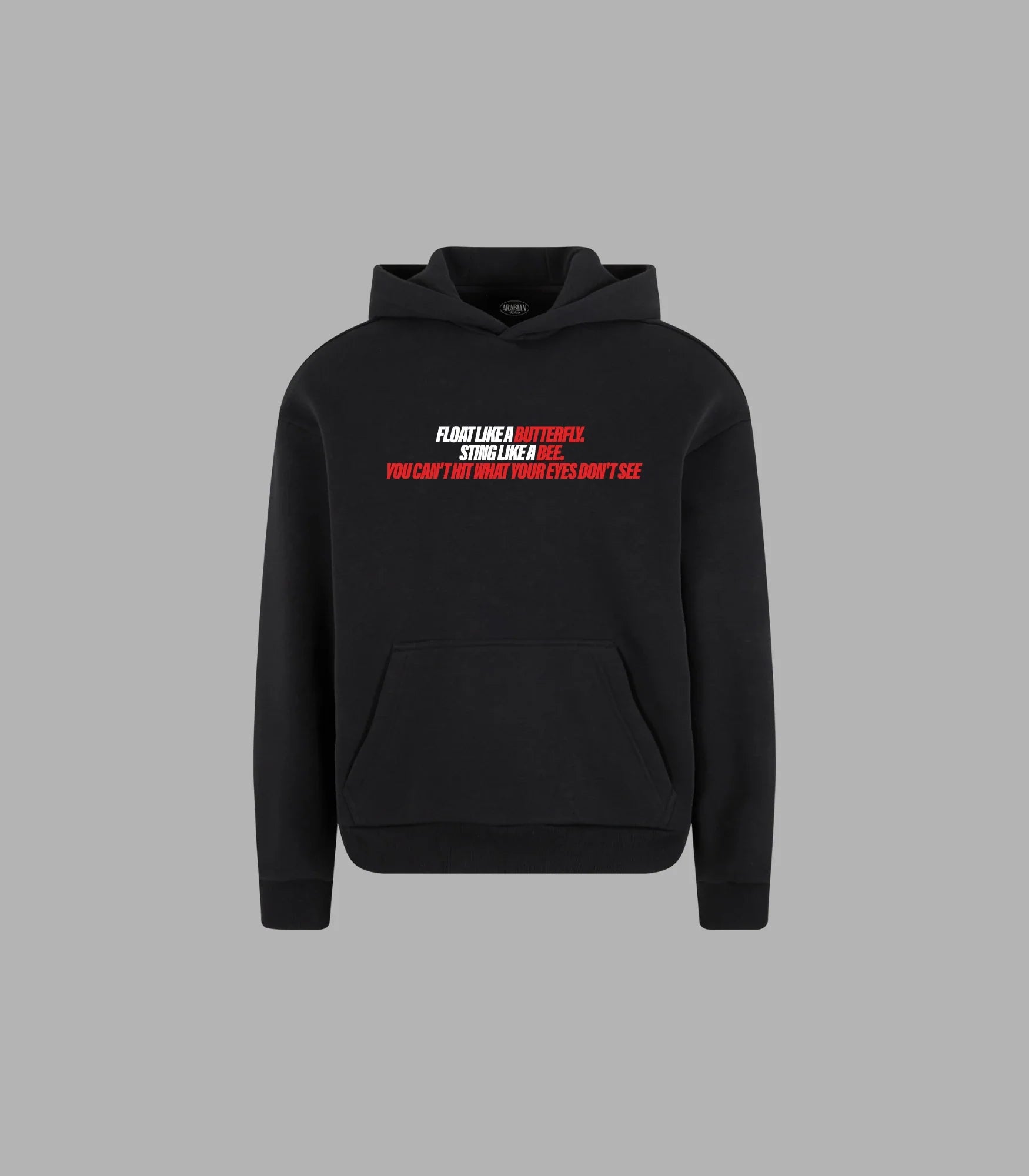 Mohamed Ali Hoodie Herren Backprint – Style trifft Statement