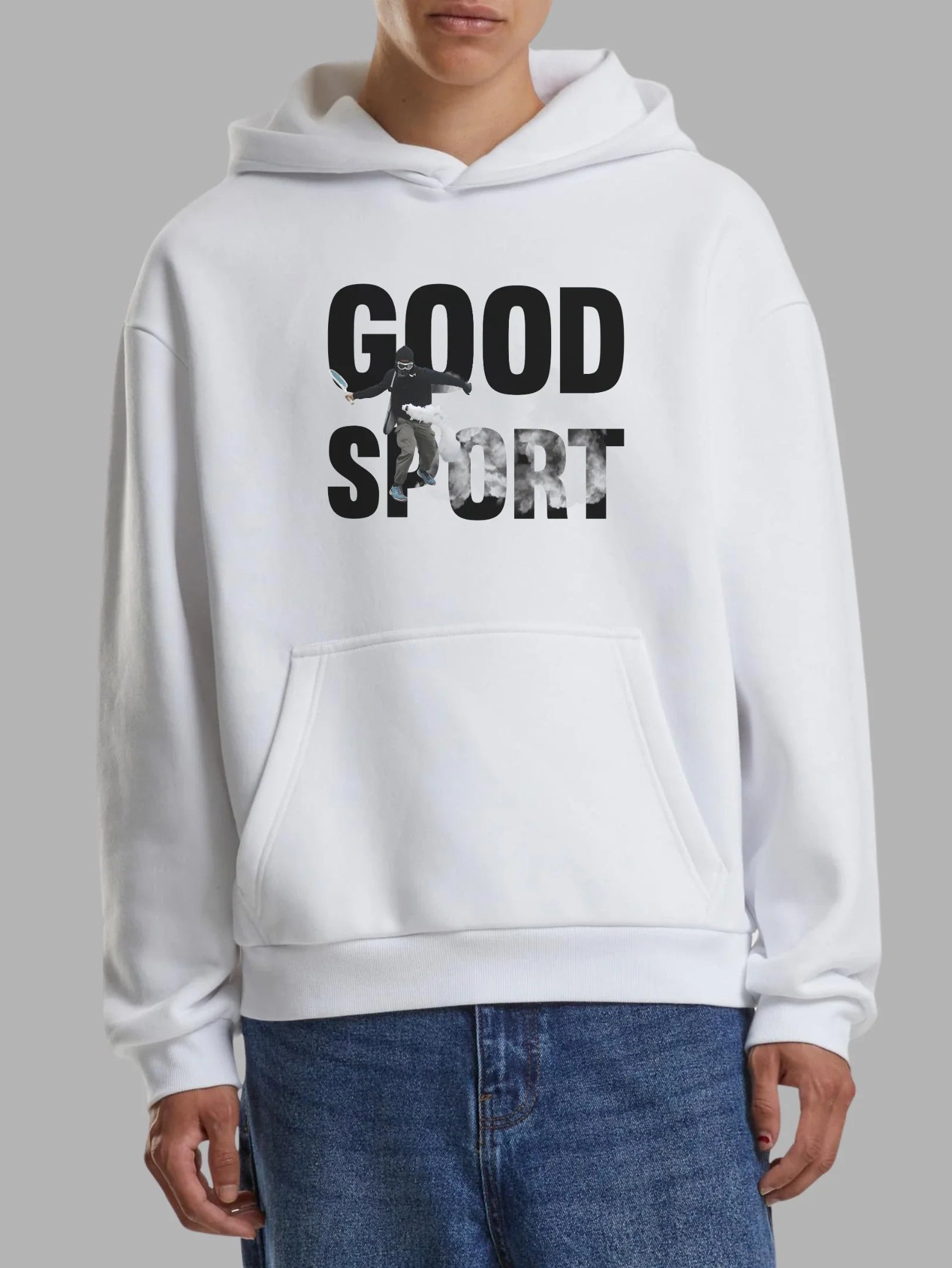 Just Do It Streetstyle Hoodie |Arabian Vibes