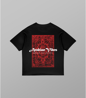 Oversize T-Shirt Baumwolle – Arabian Vibes Style