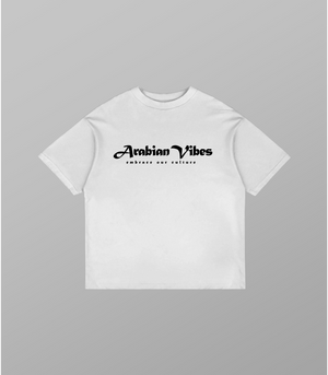 Oversize T-Shirt Baumwolle – Arabian Vibes Style