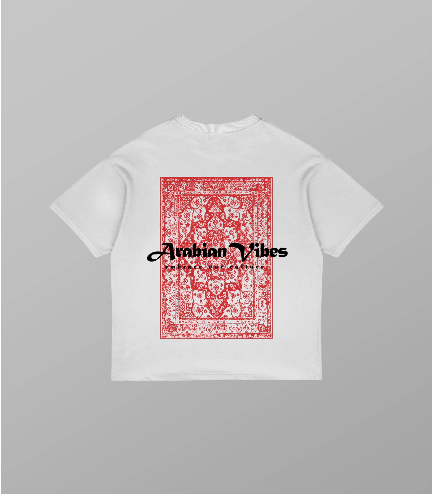 Oversize T-Shirt Baumwolle – Arabian Vibes Style