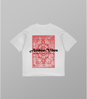 Oversize T-Shirt Baumwolle – Arabian Vibes Style