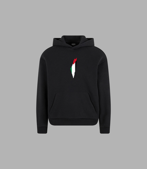 Hoodie Palestine Flag Map | Arabian Vibes