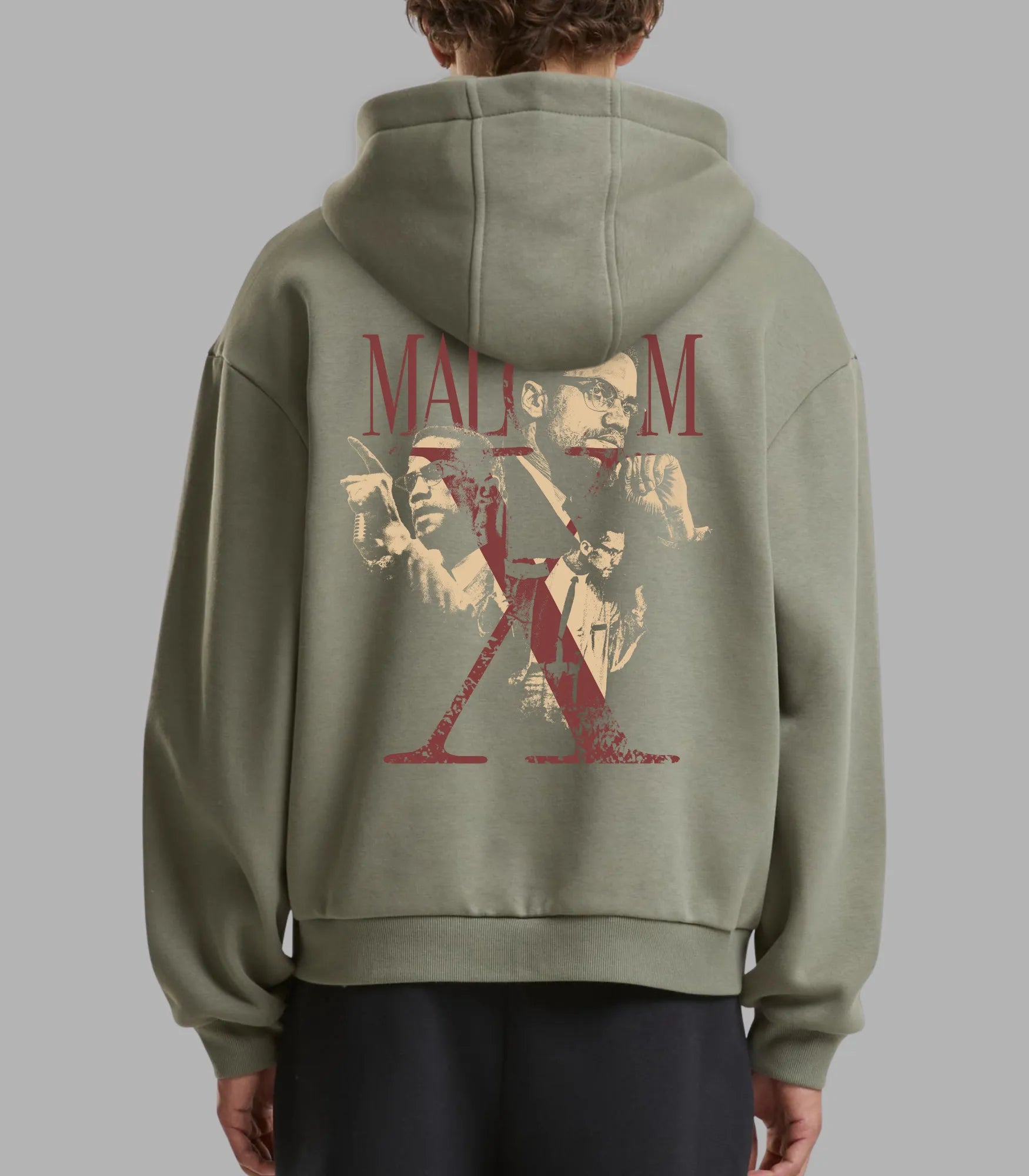 Malcolm X Hoodie in Black – Streetwear Must-Have