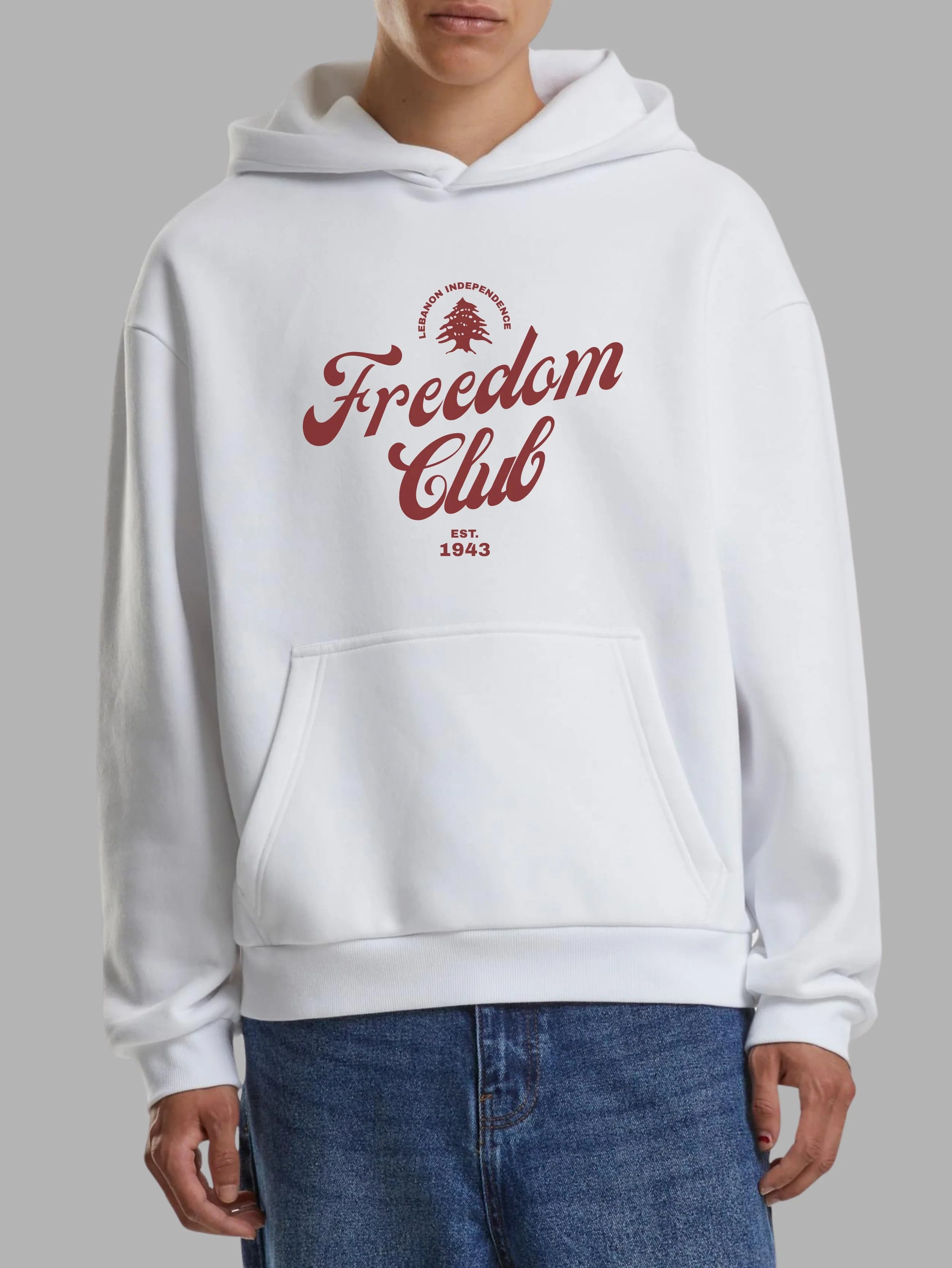 Freedom Club Hoodie - Bold Hoodie Design for Streetwear Vibes 