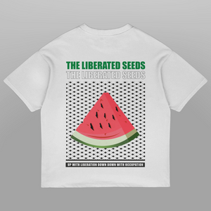 Freedom for Palestine Oversized T-Shirt | Liberty’s Call