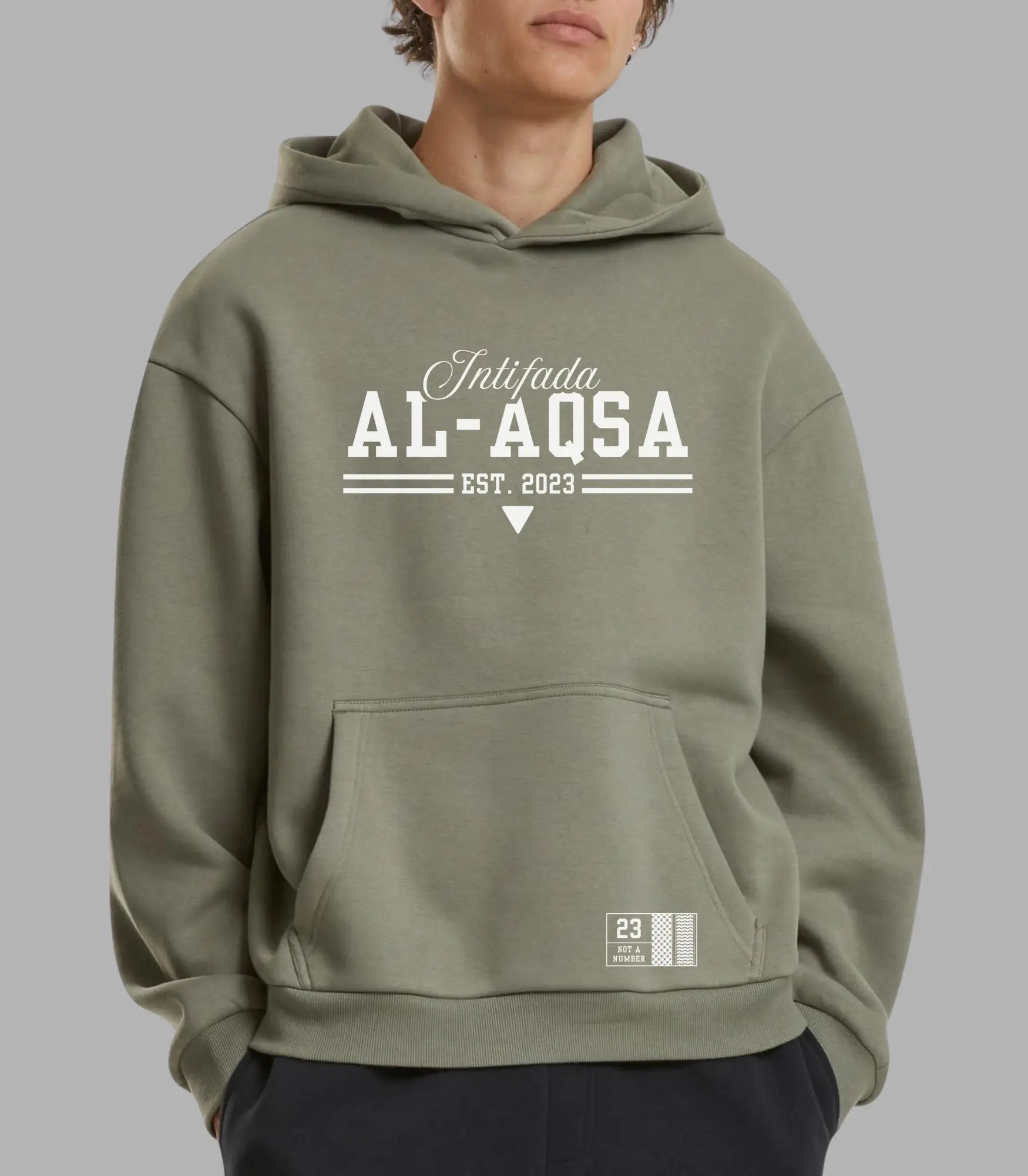 Intifada Al-Aqsa Coole Hoodie | Arabian Vibes