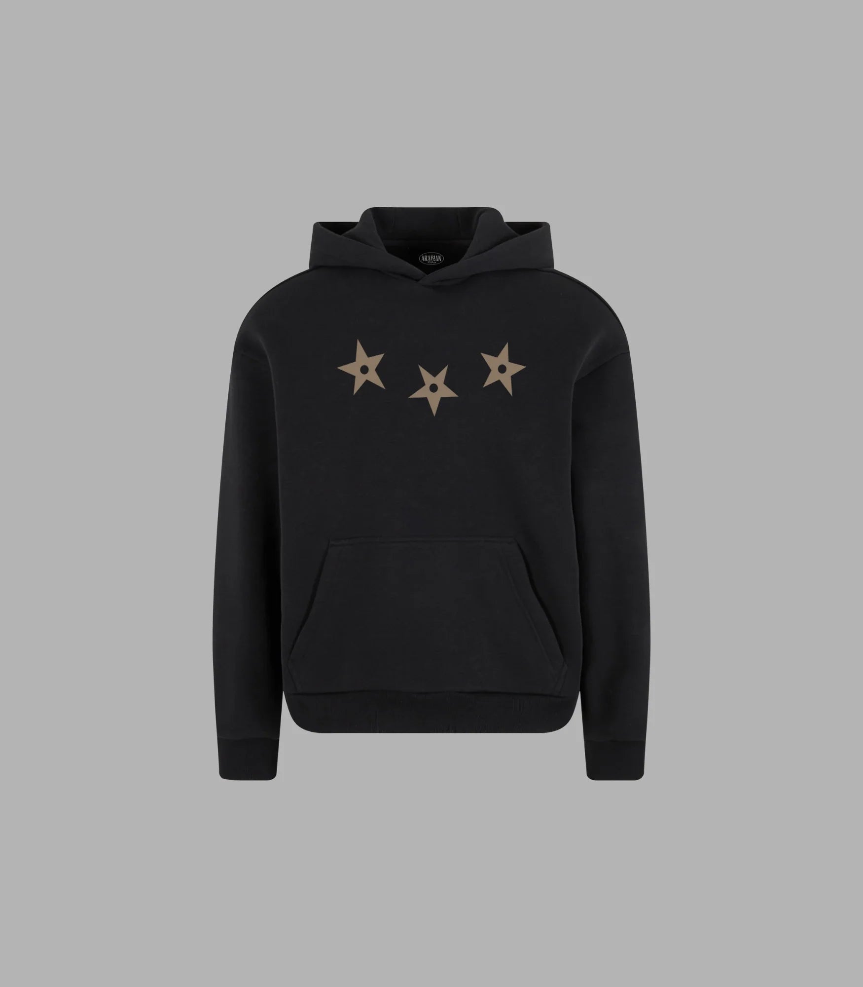 Baumwolle Hoodie mit Syrian Map – Modern & Kreativ