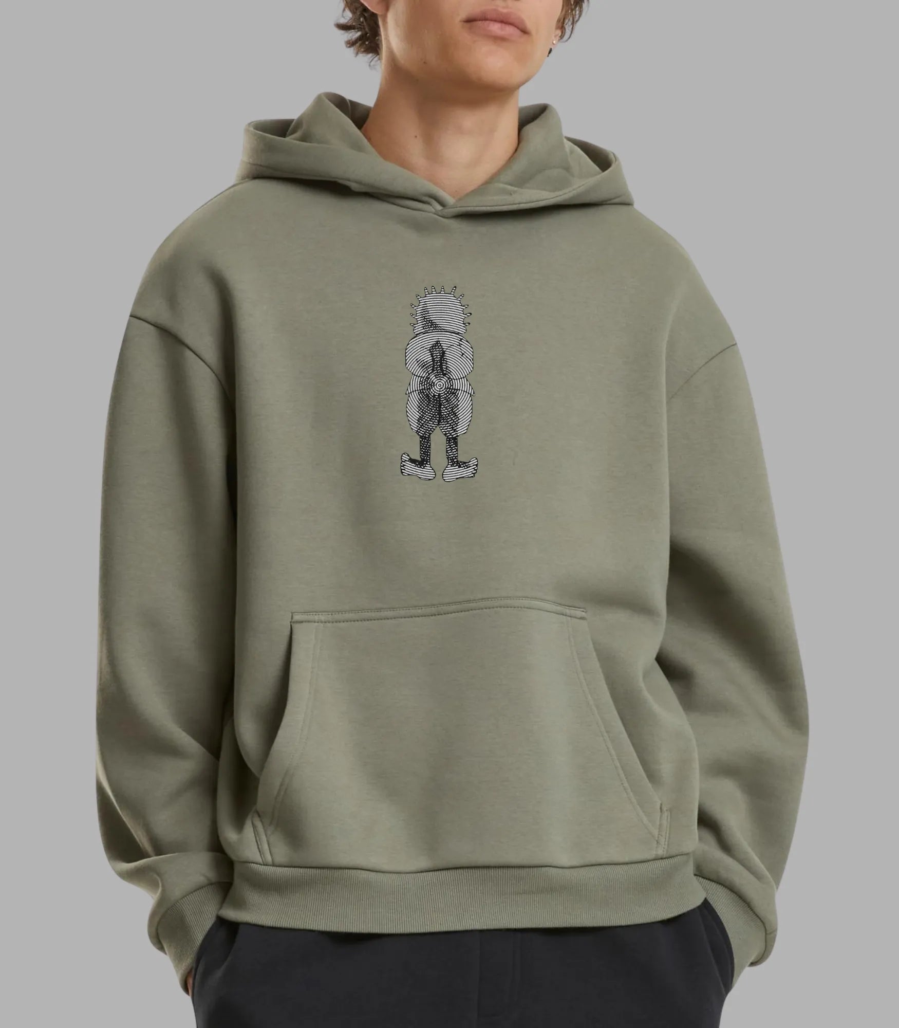 Handala Tribute Hoodie Modern | Arabian Vibes